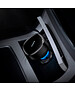 Автомобильное зарядное Baseus Enjoyment Retractable 2-in-1+C 33W Black (C00035500111-00)