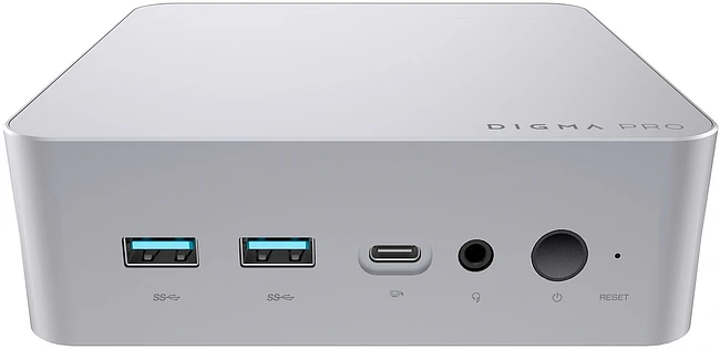Компьютер Digma Pro Minimax X5 серебристый (DPP5-ADXW07)