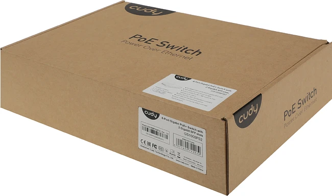 Коммутатор Cudy GS1008PS2