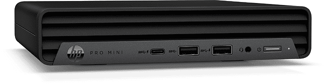 Компьютер HP ProDesk 400 G9 Mini черный (C1UE5AT)