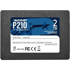 SSD диск Patriot 2.0Tb P210 P210S2TB25