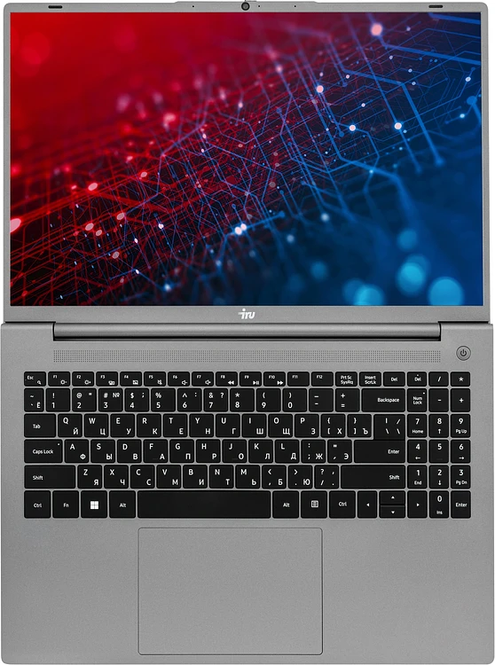 Ноутбук IRU Tactio 16ARB Grey (2110097)