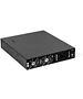 Источник бесперебойного питания Бастион Rapan 1000-RACK-IN-2X9 черный (8936)