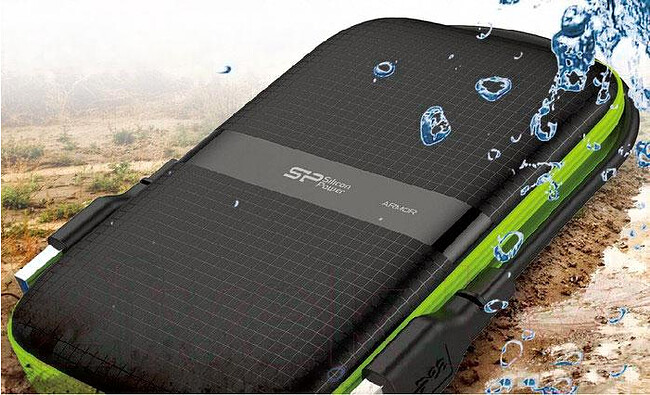 Внешний накопитель Silicon-Power Armor A60 1TB SP010TBPHDA60S3K
