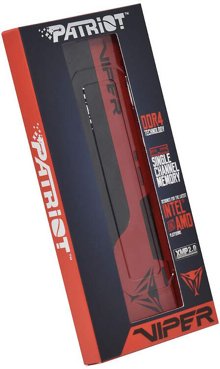 Оперативная память Patriot Viper Elite II 8GB PC4-21300 (PVE248G266C6)