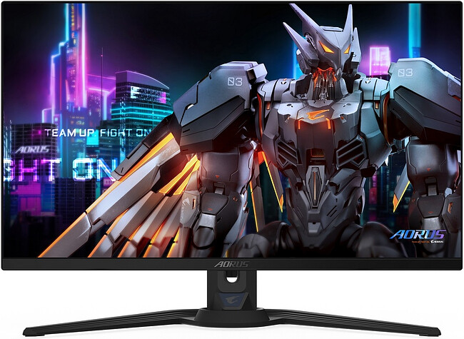 Монитор Gigabyte Aorus FO27Q5P EK Black