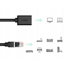 Патч-корд UGREEN NW112-11279 Black (11279)