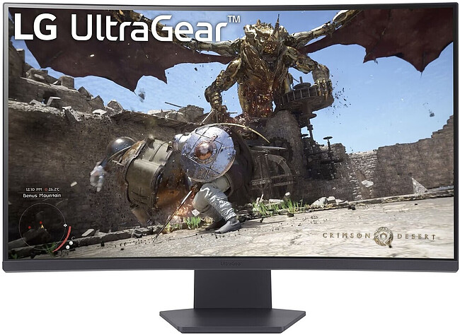 Монитор LG UltraGear (27GS60QC-B)