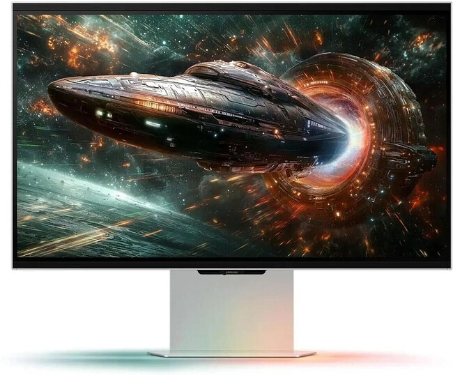 Монитор Samsung Odyssey 3D серебристый (LS27FG900XIXCI)