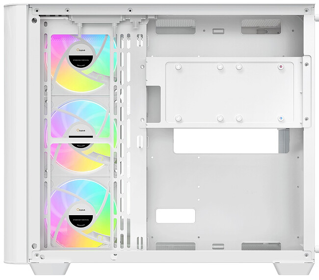 Корпус Ocypus Iota C70 WH Curve ARGB Digital ATX без БП (Iota-C70-WHD400CD-GL)
