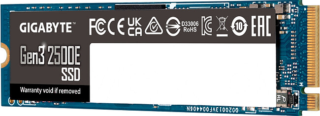 SSD диск Gigabyte Gen3 2500E 1Tb (G325E1TB)