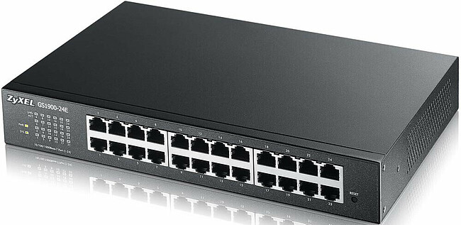 Коммутатор Zyxel GS1900-24E-EU0103F
