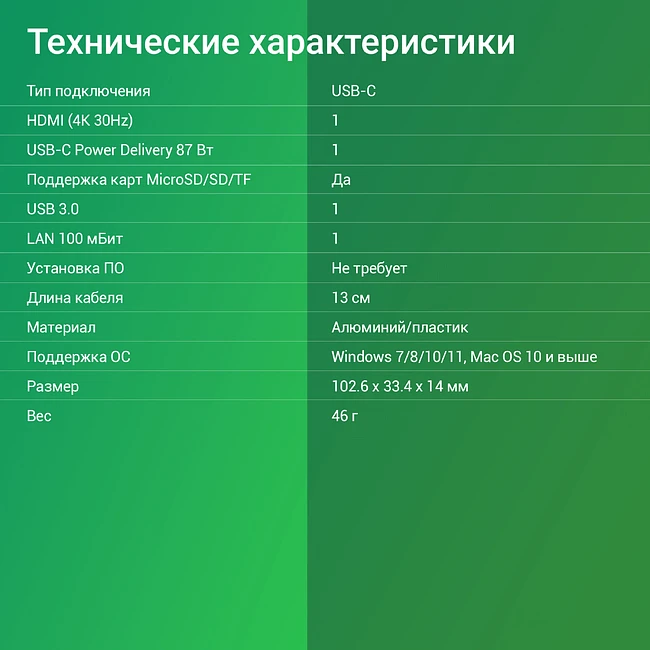 Док-станция Digma DS-945