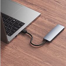 USB-хаб Baseus UltraJoy Space Grey (B0005280B811-00)