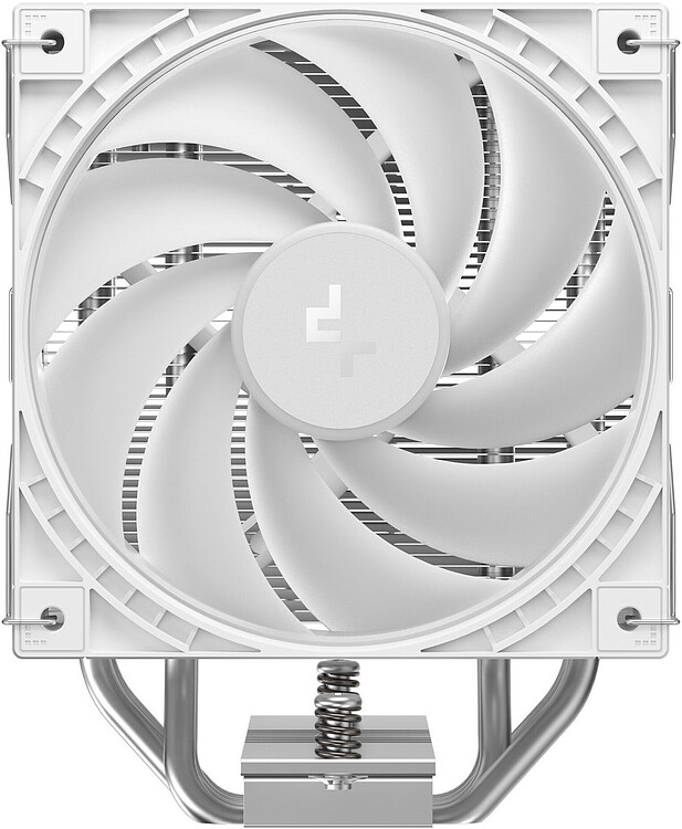 Кулер для процессора DeepCool AG400 G2 WH ARGB белый (R-AG400-WHAMMG2-G)