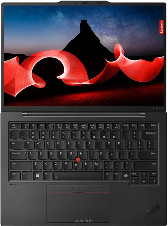 Ноутбук Lenovo ThinkPad X1 Carbon G12 Black (21KC0046US)