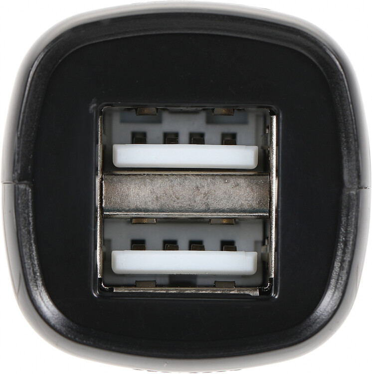 Автомобильное зарядное Hama H-1401660 черный (00173624)