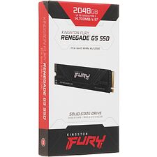 SSD диск Kingston Fury Renegade G5 2TB (SFYR2S/2T0)