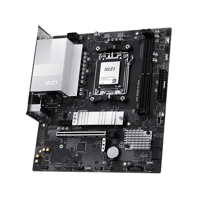 Материнская плата MSI Pro B850M-B Gen4