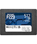 SSD диск Patriot SATA III 512Gb (P220S512G25)