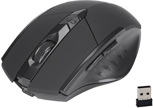 Мышь Oklick 780GW черный