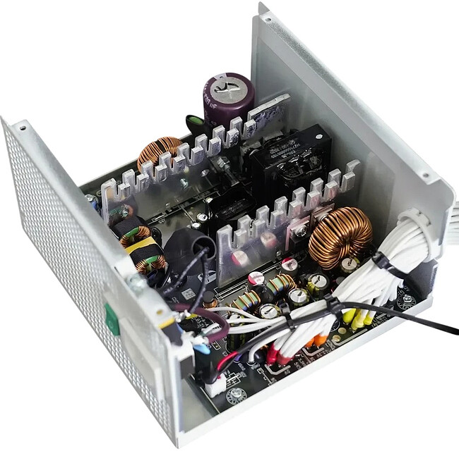 Блок питания DeepCool PF700X WH (R-PF700X-HD0W-WGEU)
