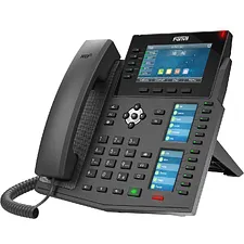 IP-телефон Fanvil X6U V2 черный
