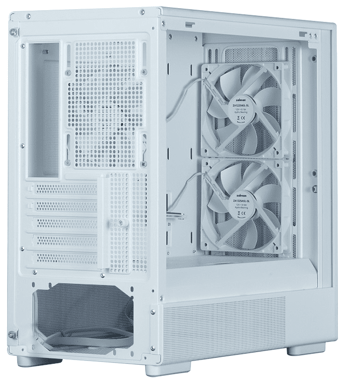 Корпус Zalman P10 NAMU White