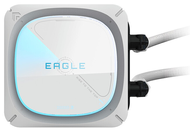 Система жидкостного охлаждения для процессора GigaByte Eagle 360 Ice (28400-EA36I-1CWR)