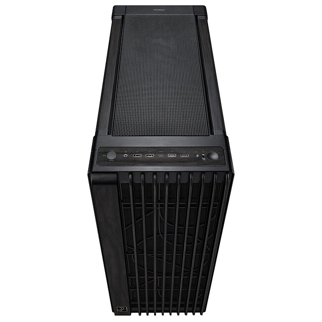 Корпус ASUS Proart PA602 Wood Metal PWM Black (90DC00J0-B09020)