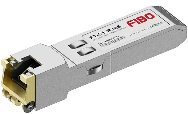 Трансивер FIBO FT-S1-RJ45 Трансивер FIBO FT-S1-RJ45