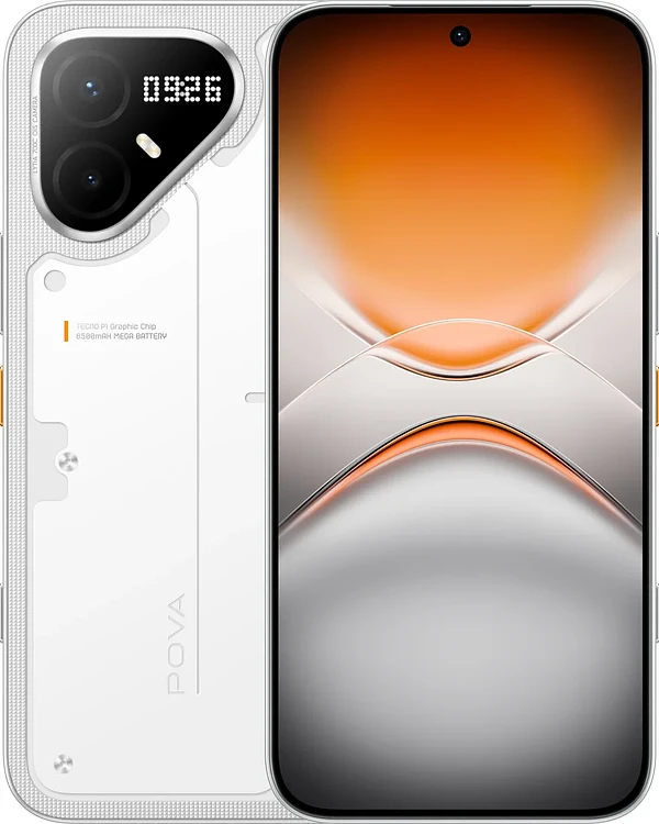 Смартфон Tecno Pova 8 Pro 5G 12GB/256GB Arc White (LK7)