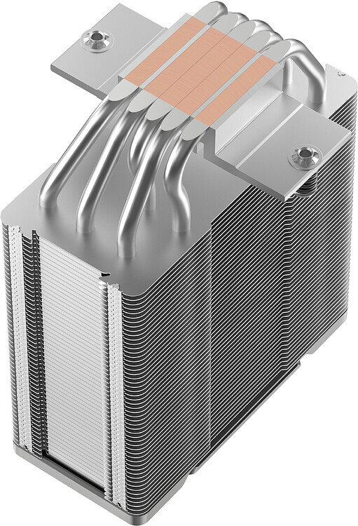 Кулер для процессора DeepCool AG500 G2 черный (R-AG500-BKNPMG2-G)