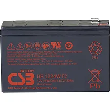 Аккумулятор для ИБП CSB HR1224W F2