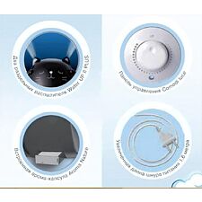 Увлажнитель воздуха Royal Clima Мурррзио серый (RUH-MR200/1.5M-GR)