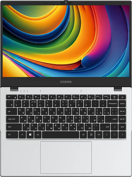 Ноутбук Digma EVE C4801 N100 Silver (DN14N1-8CXW01)