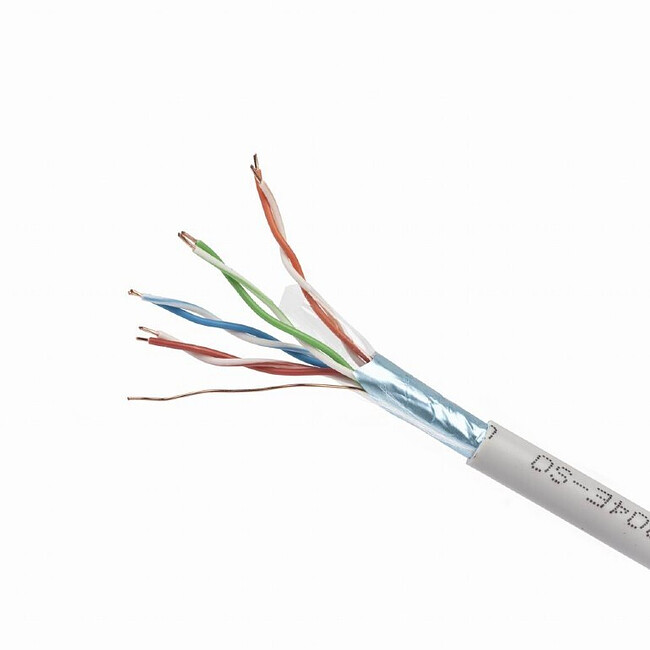 Кабель витая пара Gembird FPC-5004E-SO 305м