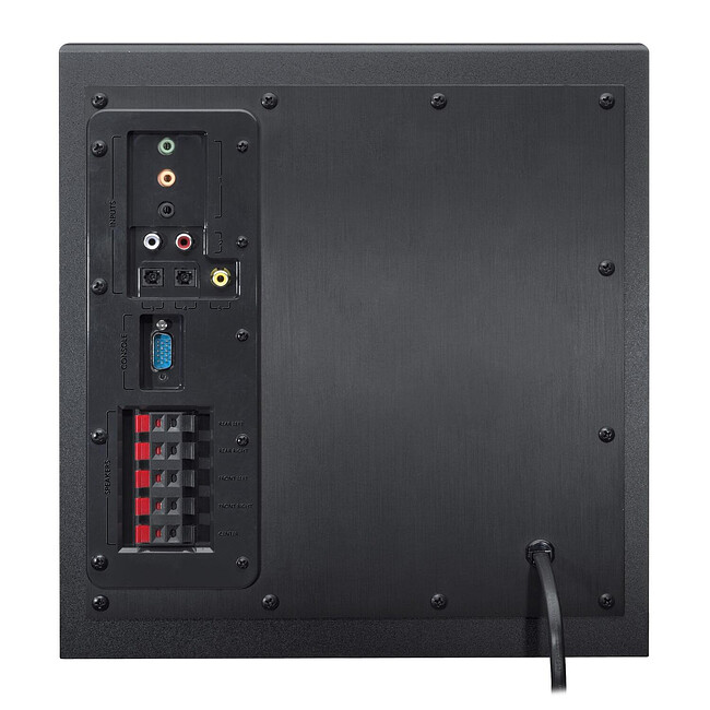 Акустика Logitech Surround Sound Speakers Z906 Black (980-000468)