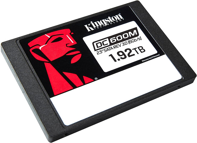SSD диск Kingston DC600M 1.92TB (SEDC600M/1920G)