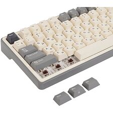 Клавиатура Royal Kludge RK R87 Pro Half Grey/Brown switch