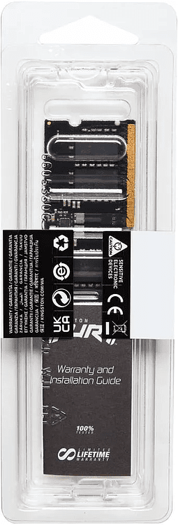 Оперативная память Kingston Fury Impact 16GB DDR5 (KF564S38IB-16)