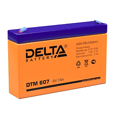 Аккумулятор для ИБП Delta DTM 607