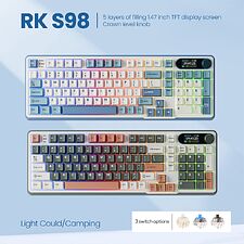Клавиатура Royal Kludge RK-S98 Brown switch/Light Could