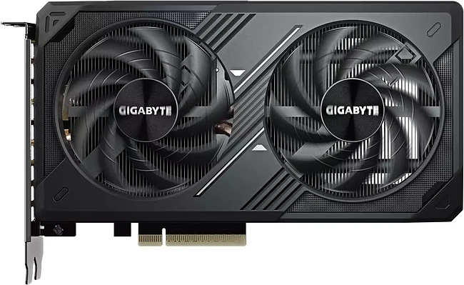 Видеокарта GigaByte GeForce RTX 5060 Windforce 8G GDDR7 (GV-N5060WF2-8GD)