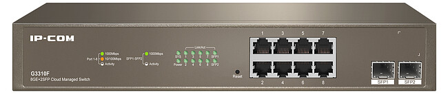 Коммутатор Tenda G3310F