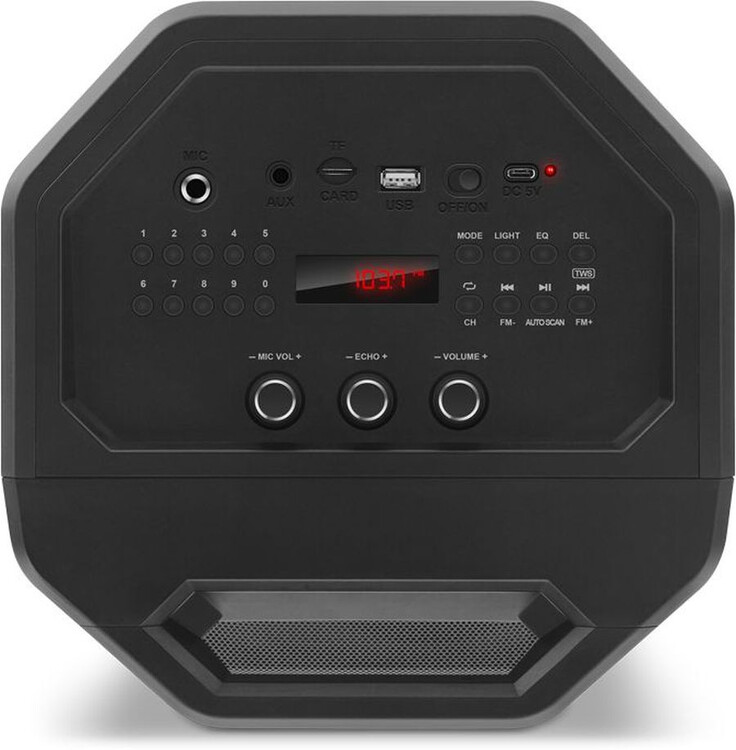 Беспроводная колонка Sven PS-680 черный (SV-020187)