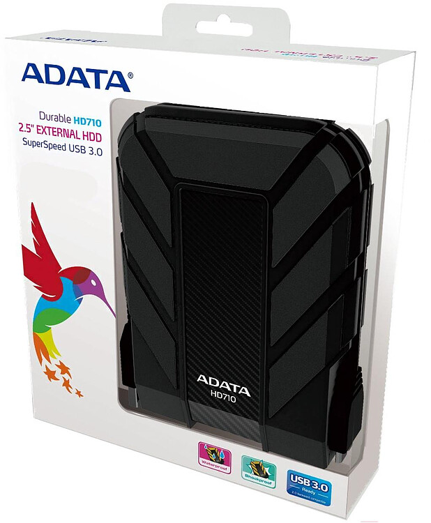 Внешний накопитель A-Data 1TB AHD710P-1TU31-CBK