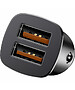 Автомобильное зарядное Baseus QuickCharge3 Black (CCALL-DS01)