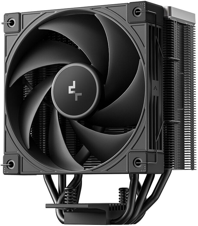 Кулер для процессора DeepCool AK400 G2 Digital NYX черный (R-AK400G2-BKNNMN-GJD-1) + термопаста DeepCool DS9 3.5г (R-DS9-GY035C-G)