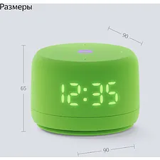 Умная колонка Яндекс Станция Лайт 2 зеленый (YNDX-00026GRN)